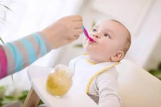 婴儿辅食添加顺序