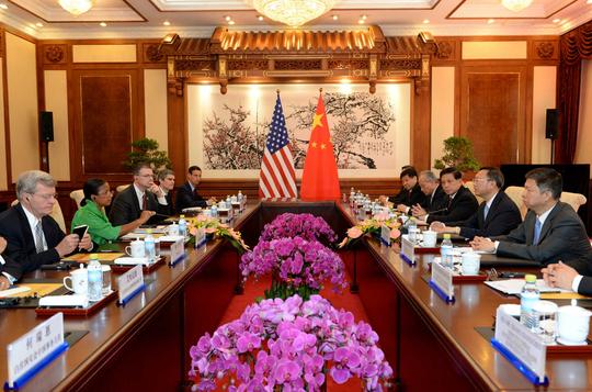 赖斯访华传递积极信号专家:要对中美关系有信心