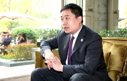 【广汇汽车服务股份公司ceo王震专访_贵州乾