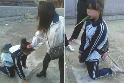 校园暴力凶猛