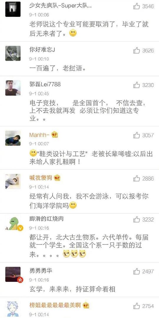 #大学该不该选择冷门专业#，读冷门专业，你们感受下#创意宅##搞笑#