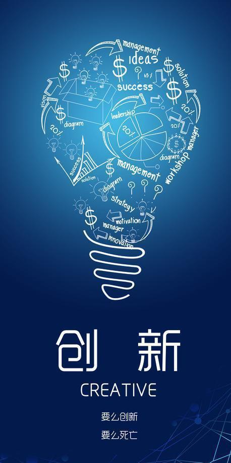 企业创新宣标语图片平面广告素材免费下载(图片编号:3