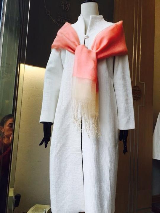 惜物棉麻茶服加盟店-棉麻面料加盟品牌-高档茶服女装
