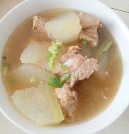 排骨冬瓜汤的做法图解3