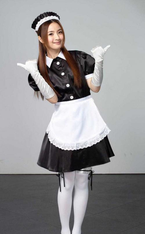 制服诱惑大玩cosplay;王菲柳岩徐若瑄爱变装女星制服诱惑无下限(6)