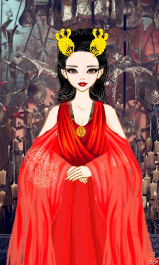 封神苏妲己,素材输入