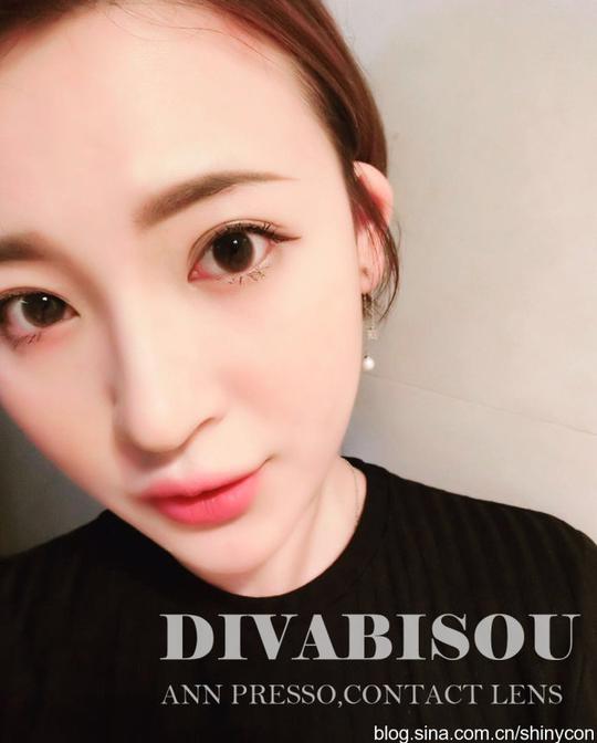 韩国divabisouann硅水凝胶cafe摩卡色,latte棕色,presso灰色
