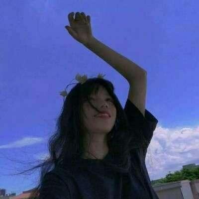 2021女生单身头像图片