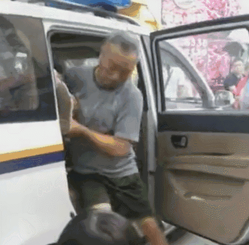 人贩子来桂林三里店抢小孩了现场视频曝光真相却是