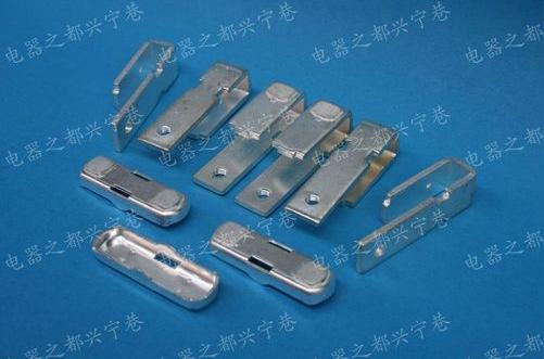 cj20-100a触头交流接触器触点厂家直销四种型85%银