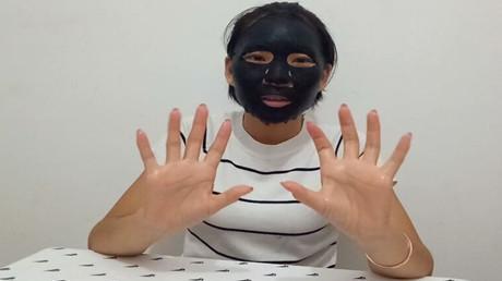 欧谜微商程小白闺房秘密视频之欧谜酵素面膜