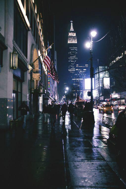 个性网-美图-孤独街景_伤感图片_街景
