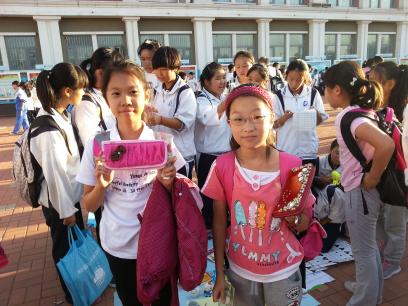 生意兴隆——学校的跳蚤市场