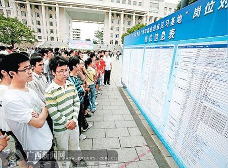 广西大学生创业文化节提供千余个见习岗(图)