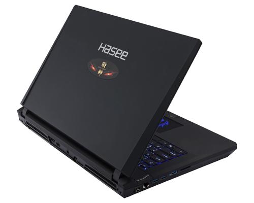 神舟超级战神游戏本k780s-i7d2爆10999