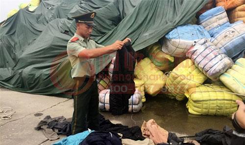 废旧衣物市场监管缺失?大量国外垃圾衣服翻新成"外贸尾单"