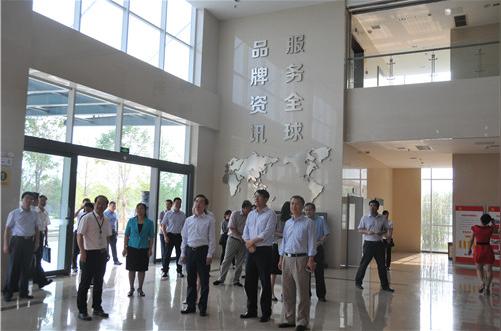 袁良同志来淄博市张店区调研张店区大学生创业园园区团建工作和山东