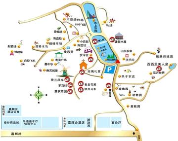 东莞市的旅游区在哪里