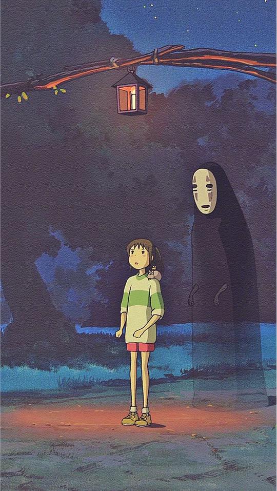 宫崎骏千与千寻唯美动漫图片集合