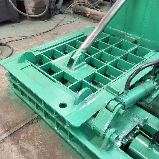自动控制废旧铜线铝线压块机多功能废铁销压块机废金属压块机械