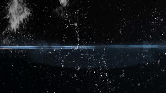 光效雨滴水流-影视特效视频素材-www.vjshi.com