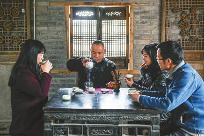 回乡创业农民工变身制茶师_三农频道_东方看点