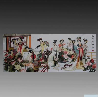想要高价拍卖十字绣去哪里?