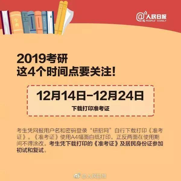 考研人给自己的励志说说