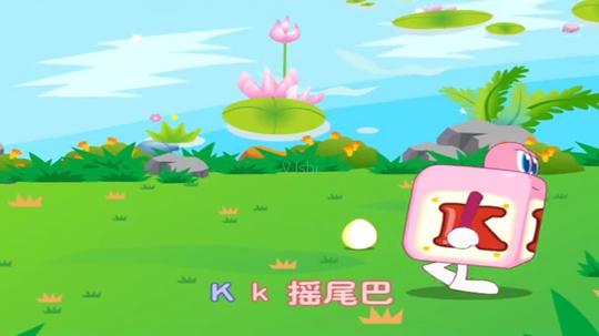卡通版儿歌《学英语》1_1280x720_高清视频素材下载