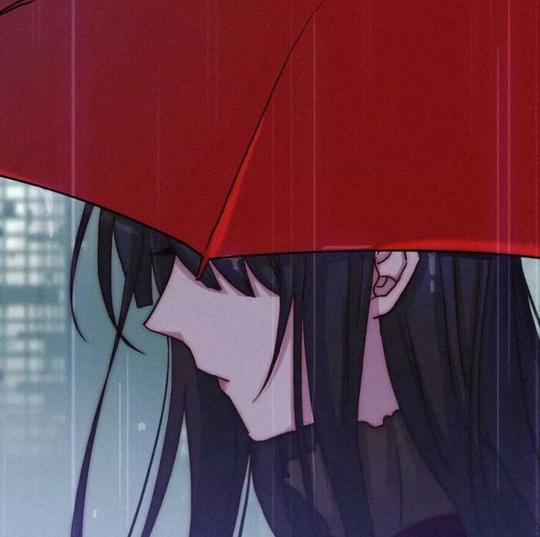 伤感女漫头，妥妥的颜值担当
