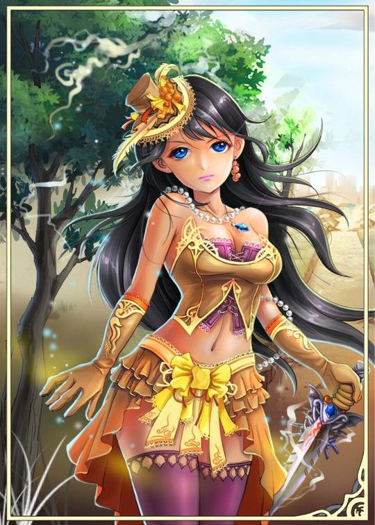 漫画连载,记录创业生活,《蒸汽宝贝》卷土重来原画人采集到cg概念