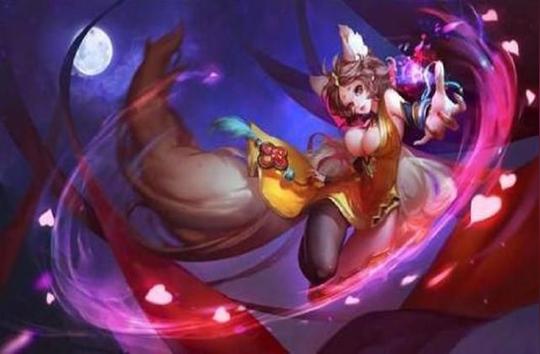 王者荣耀:谁是峡谷中单女法神?妲己貂蝉都无缘，冷门的她才是!