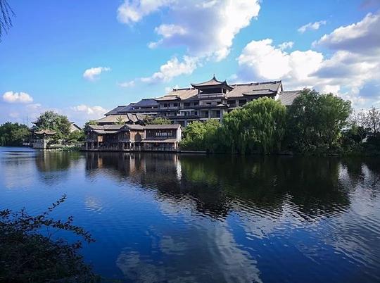 好一番美不胜收《台儿庄古城美景图志》最近几天的台儿庄太惊艳了随手