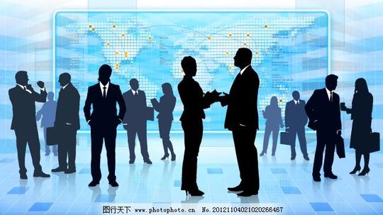 商务人群商务人群免费下载背景合作团队共蠃图片素材底纹边框