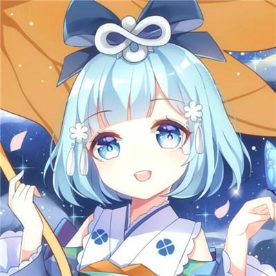 微信快手超萌个性动漫二次元女生头像