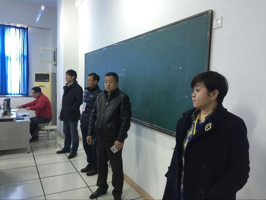 电气工程系顺利完成1232班维修电工技师的考核鉴定工作