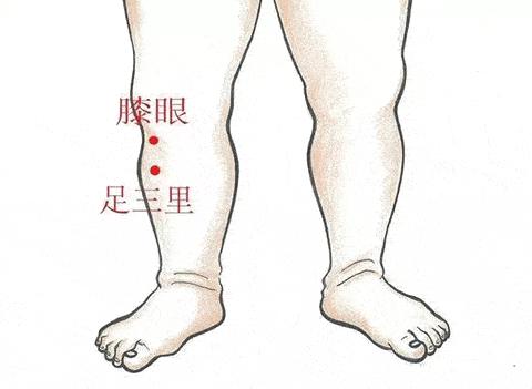 宝宝尿床推拿图解手法
