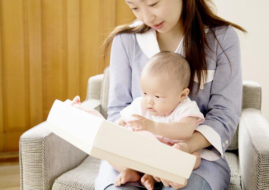 幸福妈妈与小宝宝