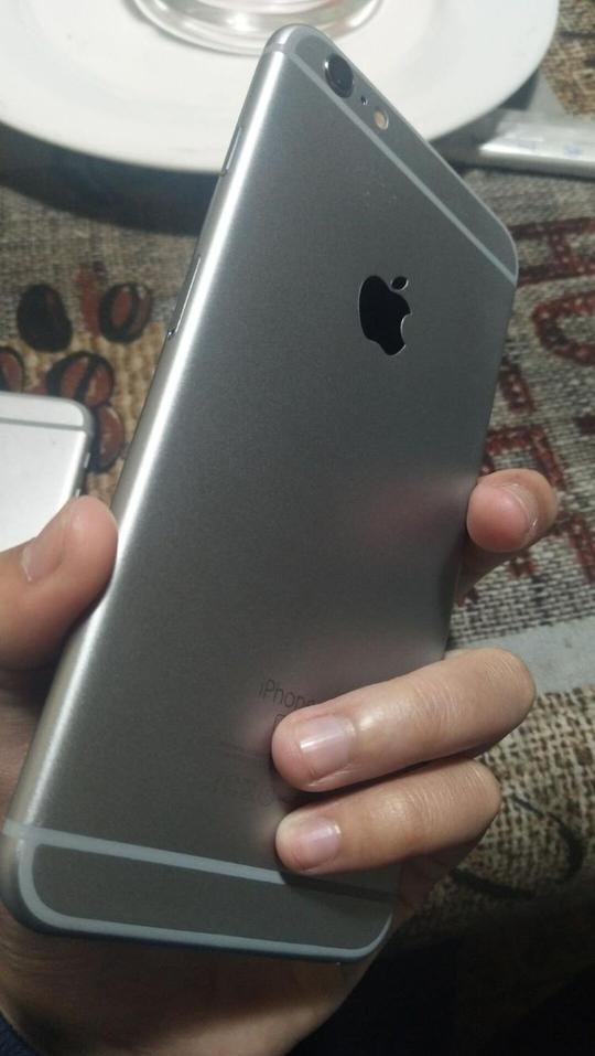 苹果iphone6splus深空灰色64g国行苹果6sp太空灰