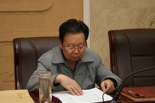 郝远副省长主持召开甘肃省高层次人才科技创新创业扶持行动领导小组