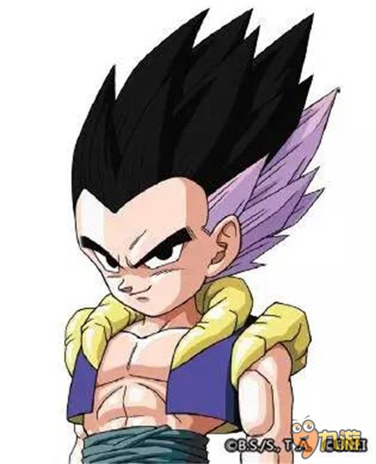 《龙珠激斗》人物志中二少年王-悟天克斯解析