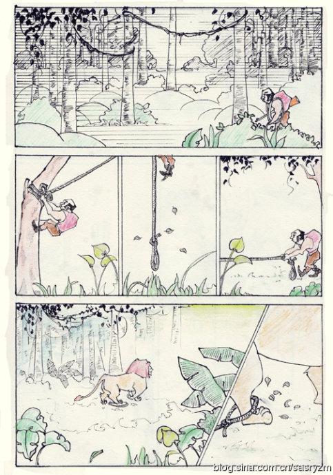 标签:漫画分镜剧本插画原创作品文化娱乐校园分类:小羊·动漫