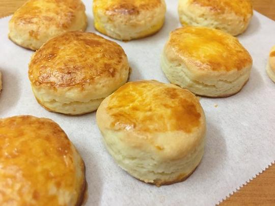 胡小白的自来水做的【视频】3分钟奶油司康scone(可能是世界上最快手