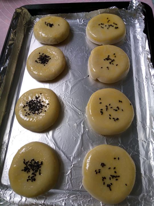 绿豆饼