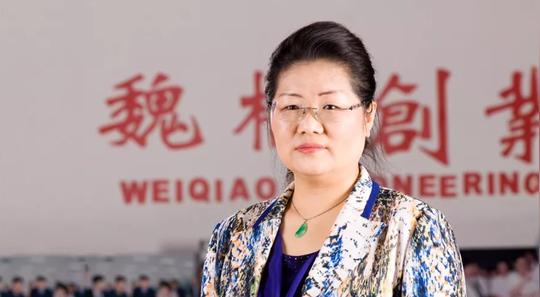 张红霞图片来源:魏桥创业微信公众号