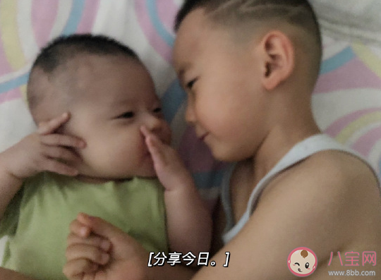 儿子长的像女孩的说说