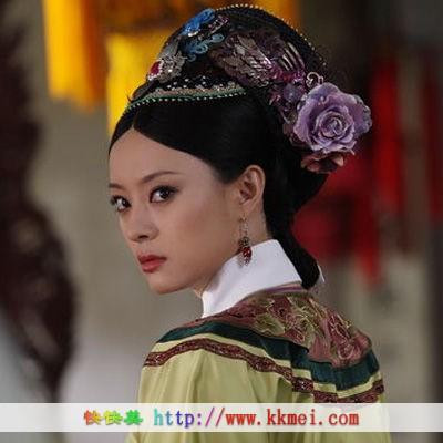 后宫甄嬛传中孙俪的妆容点评与发型发饰