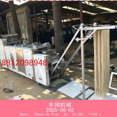 鲜面条机商用全自动农村小本创业项目加工饺子皮面条一体机