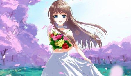 花季少女图片