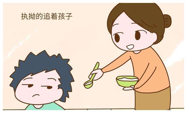 宝宝吃饭要追着喂怎么办